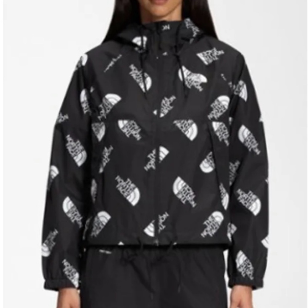 The North Face Printed Antora Rain Hoodie